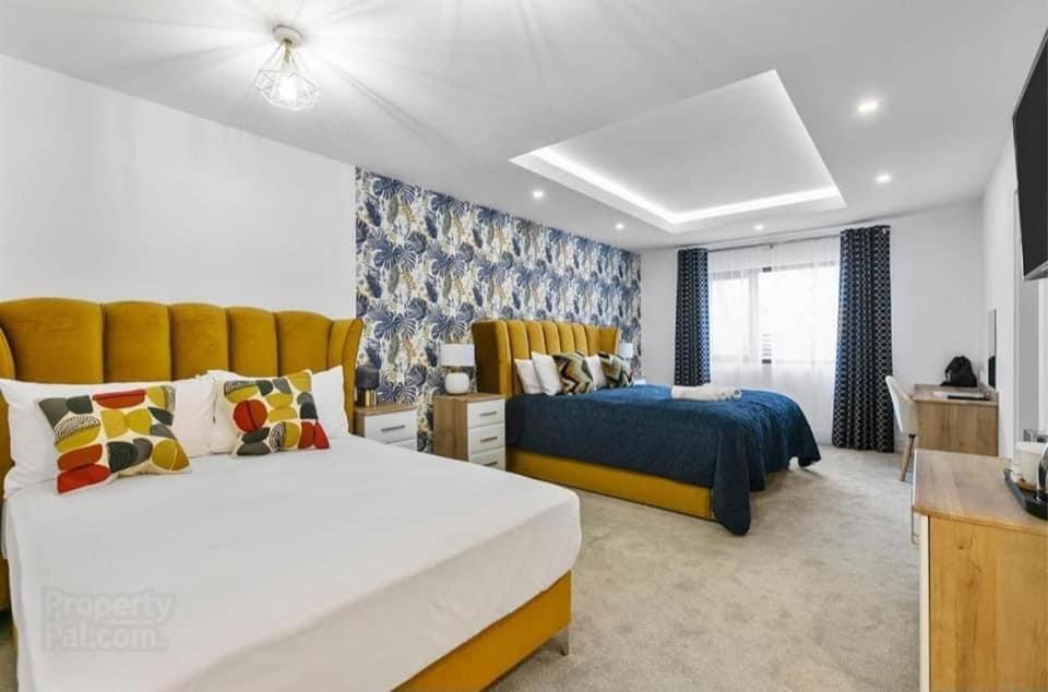 The Wylies Hotel Dunmurry ภายนอก รูปภาพ